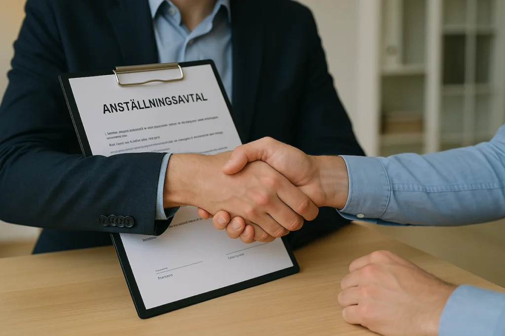 Muntliga anställningsavtal