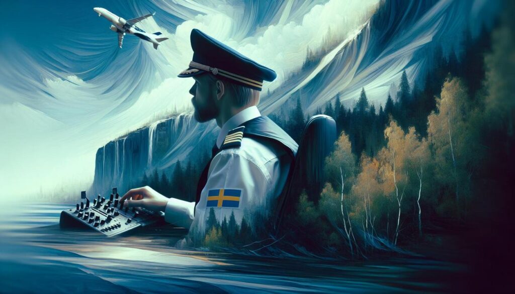 pilot lön