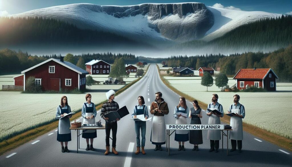 produktionsplanerare lön