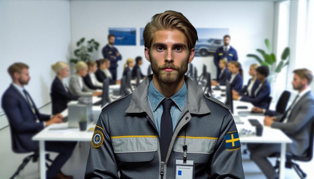 säkerhetstekniker lön